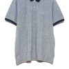 Dual Tone Collared T-Shirt