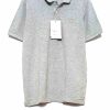 Solid Collared T-Shirt - Grey