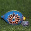 Handmade Terracotta Tea-Light Holder Shankha with Diya