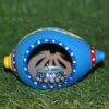 Handmade Terracotta Tea-Light Holder Shankha with Diya - Image 2
