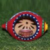 Red Handmade Terracotta Tea-Light Holder Shell Shaped with Diya - Image 2