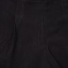 Solid Black Shorts - Image 2