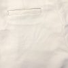 Solid Cream Shorts - Image 2
