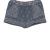 Indian Print Shorts