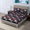 Triangle Print bedsheet