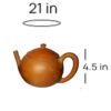 The Perfect Round Bottom Kettle with 6 Kulhads - Image 3