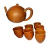 The Perfect Round Bottom Kettle with 6 Kulhads