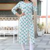 White Checks Kurti
