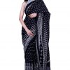Printed Pure Cotton Saree with Blouse Piece- Formal & Party Wear