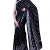 Printed Pure Cotton Saree with Blouse Piece- Formal & Party Wear - Image 2