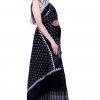 Printed Pure Cotton Saree with Blouse Piece- Formal & Party Wear - Image 3