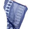 Printed Pure Cotton Saree with Blouse Piece- Formal & Party Wear - Image 4