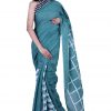 Printed Pure Cotton Saree with Blouse Piece- Formal & Party Wear