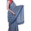 Printed Pure Cotton Saree with Blouse Piece- Formal & Party Wear