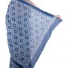 Printed Pure Cotton Saree with Blouse Piece- Formal & Party Wear - Image 2