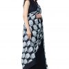 Printed Pure Cotton Saree with Blouse Piece- Formal & Party Wear - Image 2