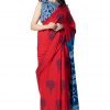 Printed Pure Cotton Saree with Blouse Piece- Formal & Party Wear
