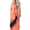 Printed Pure Cotton Saree with Blouse Piece- Formal & Party Wear - Image 3