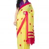 Printed Pure Cotton Saree with Blouse Piece- Formal & Party Wear
