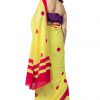 Printed Pure Cotton Saree with Blouse Piece- Formal & Party Wear - Image 3