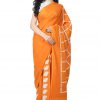 Printed Pure Cotton Saree with Blouse Piece- Formal & Party Wear