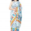 Printed Pure Cotton Saree with Blouse Piece- Formal & Party Wear
