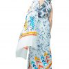 Printed Pure Cotton Saree with Blouse Piece- Formal & Party Wear - Image 3