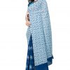 Printed Pure Cotton Saree with Blouse Piece- Formal & Party Wear