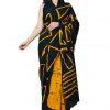 Printed Pure Cotton Saree with Blouse Piece- Formal & Party Wear