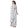 Printed Pure Cotton Saree with Blouse Piece- Formal & Party Wear - Image 4