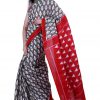 Printed Pure Cotton Saree with Blouse Piece- Formal & Party Wear