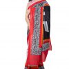 Printed Pure Cotton Saree with Blouse Piece- Formal & Party Wear - Image 5