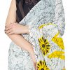 Printed Pure Cotton Saree with Blouse Piece- Formal & Party Wear