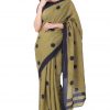Printed Pure Cotton Saree with Blouse Piece- Formal & Party Wear