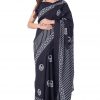 Printed Pure Cotton Saree with Blouse Piece- Formal & Party Wear