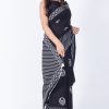 Printed Pure Cotton Saree with Blouse Piece- Formal & Party Wear - Image 2