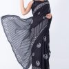 Printed Pure Cotton Saree with Blouse Piece- Formal & Party Wear - Image 3
