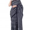 Printed Pure Cotton Saree with Blouse Piece- Formal & Party Wear