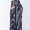 Printed Pure Cotton Saree with Blouse Piece- Formal & Party Wear - Image 5
