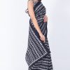 Printed Pure Cotton Saree with Blouse Piece- Formal & Party Wear - Image 2