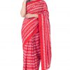 Printed Pure Cotton Saree with Blouse Piece- Formal & Party Wear