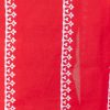 Printed Pure Cotton Saree with Blouse Piece- Formal & Party Wear - Image 7
