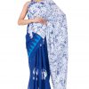 Printed Pure Cotton Saree with Blouse Piece- Formal & Party Wear