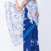 Printed Pure Cotton Saree with Blouse Piece- Formal & Party Wear - Image 3