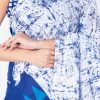 Printed Pure Cotton Saree with Blouse Piece- Formal & Party Wear - Image 6