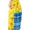 Printed Pure Cotton Saree with Blouse Piece- Formal & Party Wear