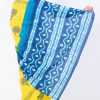 Printed Pure Cotton Saree with Blouse Piece- Formal & Party Wear - Image 4
