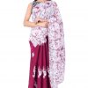 Printed Pure Cotton Saree with Blouse Piece- Formal & Party Wear