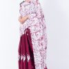 Printed Pure Cotton Saree with Blouse Piece- Formal & Party Wear - Image 5
