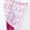 Printed Pure Cotton Saree with Blouse Piece- Formal & Party Wear - Image 4